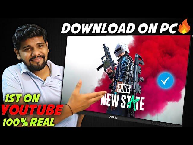 How To Download PUBG NEW STATE On PC / Laptop  Download Install & Play PUBG NEW STATE On Emulator