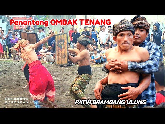 NEW! PATih BRAMBANG ULUNG THE CHALLENGER OF THE CALM WAVES | PERESEAN DOCUMENTARY