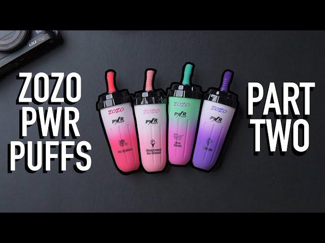 ZOZO PWR PUFFS - PART 2