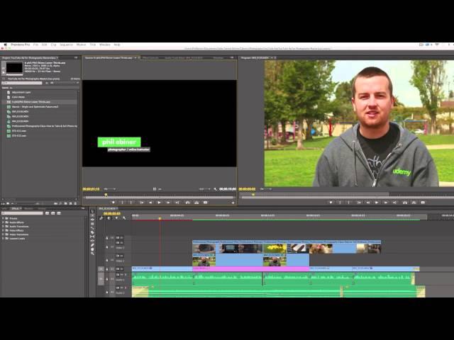 Adobe Dynamic Link Tutorial: Bring After Effects Compositions into Premiere Pro YT