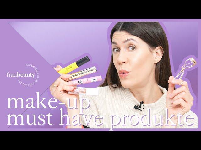 Make-up Must Have Produkte aus der Drogerie 