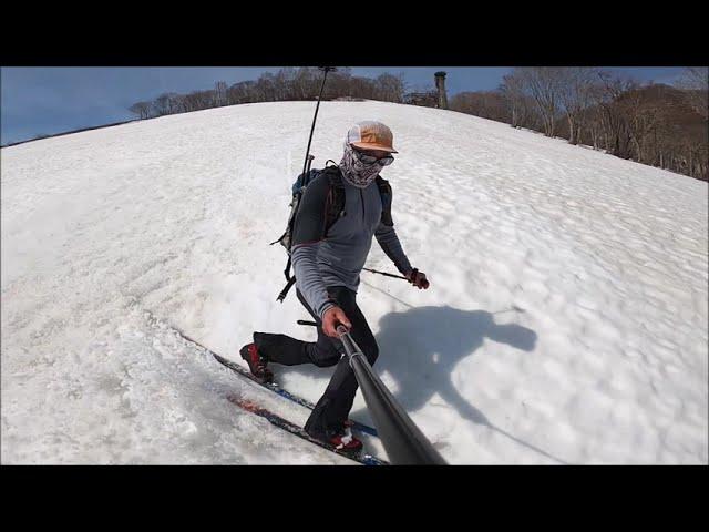 I went out to shoot a video to see how Xplore affects my skiing. Rottefella Xplore  Apr13,2022