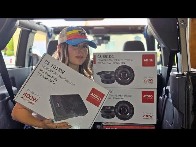 Ford Bronco Speaker Upgrade | Easy DIY Budget Audio Upgrade