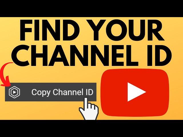 How to Find YouTube Channel ID - 2024