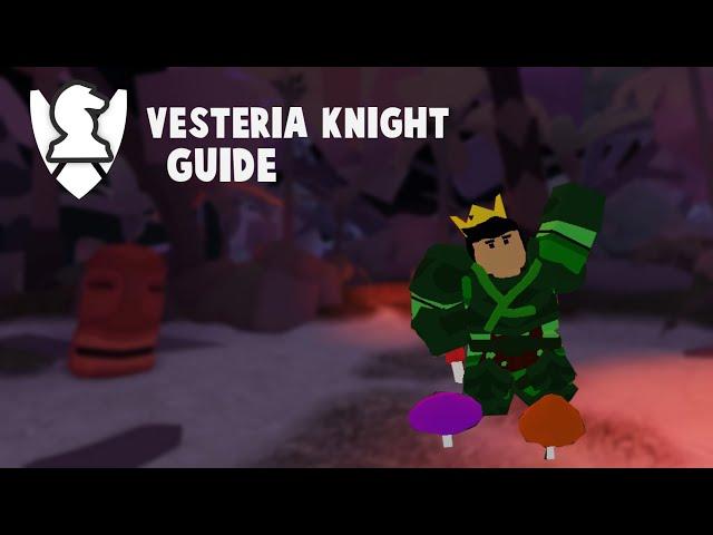 Vesteria Best knight build 2021