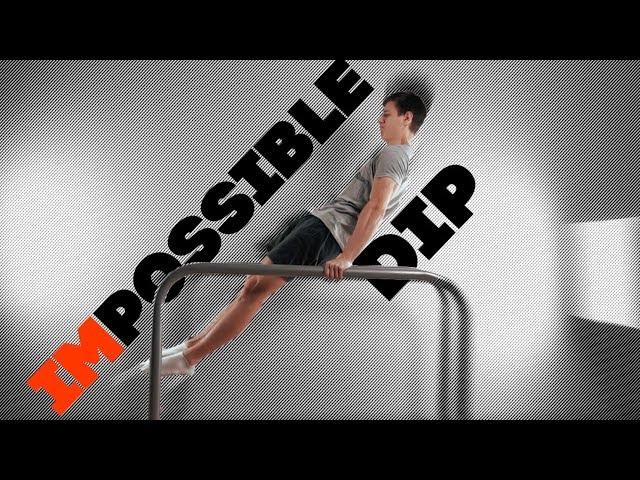 3 УПРАЖНЕНИЯ ДЛЯ IMPOSSIBLE DIP(TED). БУДУЩЕЕ ШКОЛЫ ВОРКАУТА.