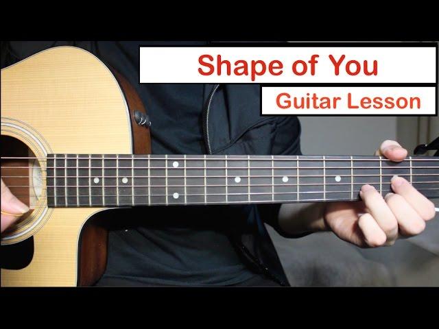 Ed Sheeran - Shape of You | Guitar Lesson (Tutorial) How to play Chords