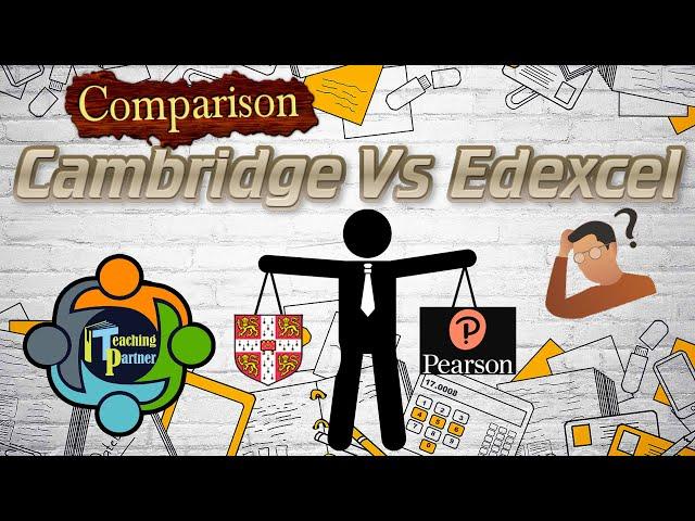 Comparison between Cambridge and Pearson Edexcel! Review