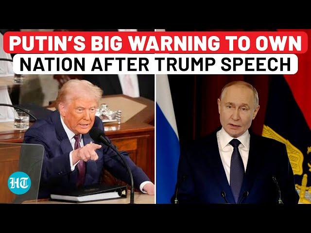 Full Speech: Putin Gives Big Warning To Own Nation After Trump’s Big Address To U.S. Congress