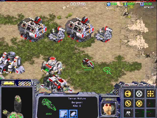 StarCraft Brood War [FPVOD] azbuka sc terran urok1