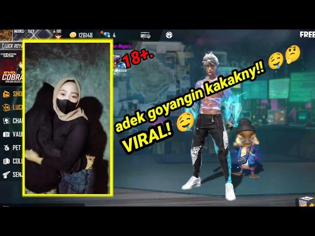 VIRAL 18+ ADEK GOYANGIN KAKAKNYA SIAPIN TISU 