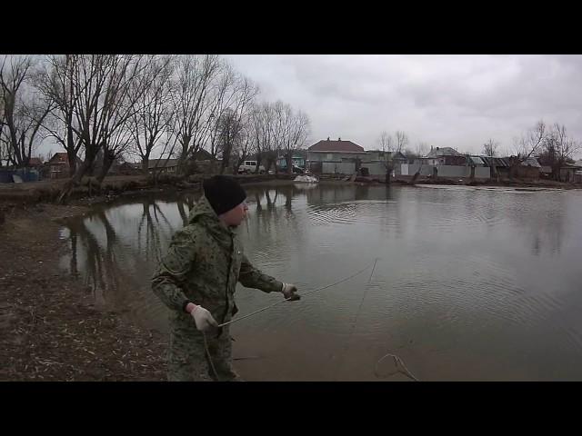 ВОТ ЭТО ДА! ЗАКИНУЛИ ПОИСКОВЫЙ МАГНИТ в старом пруду В ПЕРВЫЙ РАЗ!***Клад! KladTV***MAGNET SEARCH