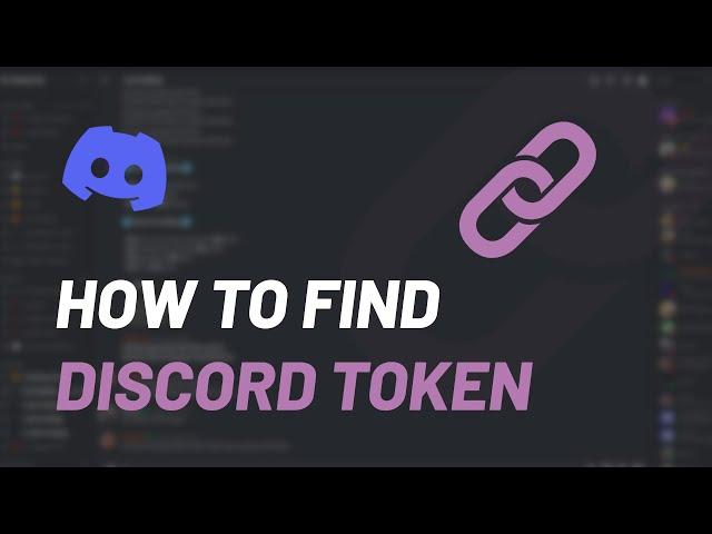 How to find your Discord Token in 2024 - Get Discord Token