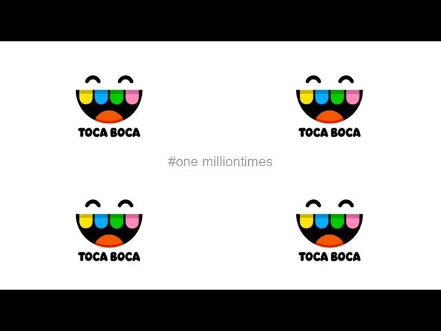 TOCA BOCA intro " baby laughing " over one million times