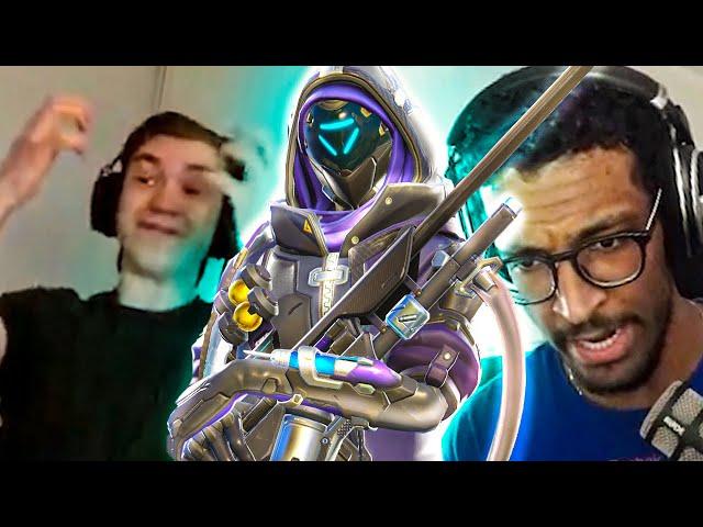 These streamers weren't ready for my Ana gameplay | Overwatch 2