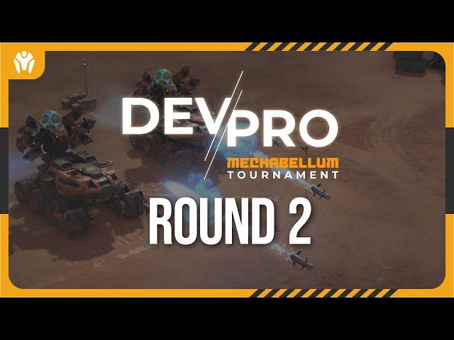 Dev vs Pro Round 2 - Bear Domination - Mechabellum