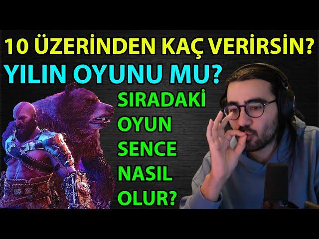 God Of War: Ragnarök Bitirip Oyunu Değerlendiriyor | Videoyun