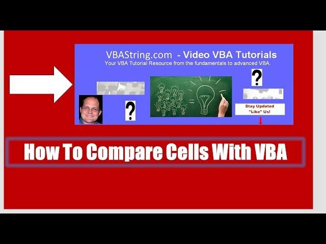 How To Compare Cells With VBA