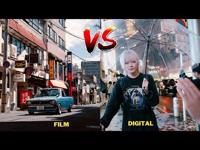 Film vs Digital - A debate with friends