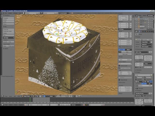 Converting real thing into 3d - part 3 - model  and texturing done | blender