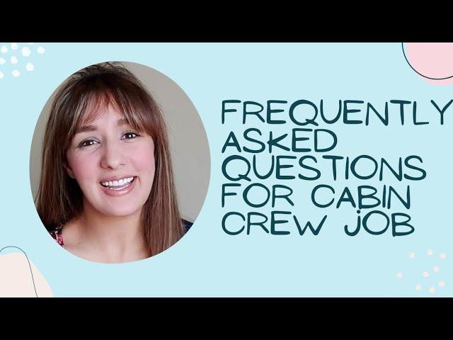 frequently asked questions #cabincrew  #flightattendant