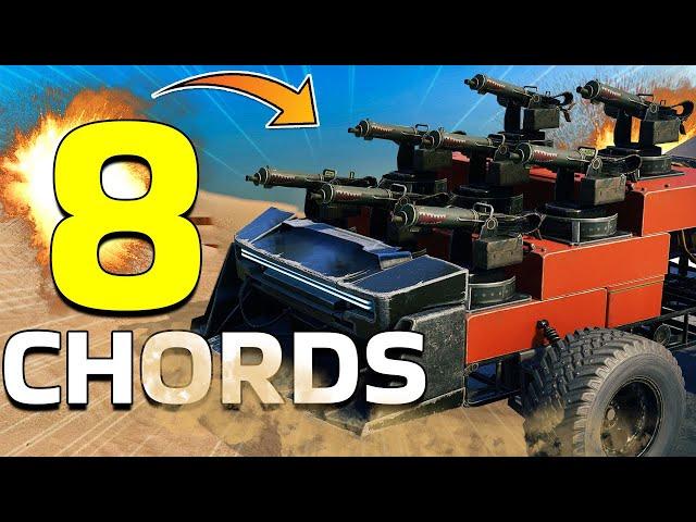 The 8 Chords META - BOSS of the Machine Gun Builds!