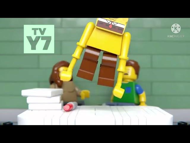 Lego SpongeBob: Rewritten intro on Nickelodeon USA (06/16/22)