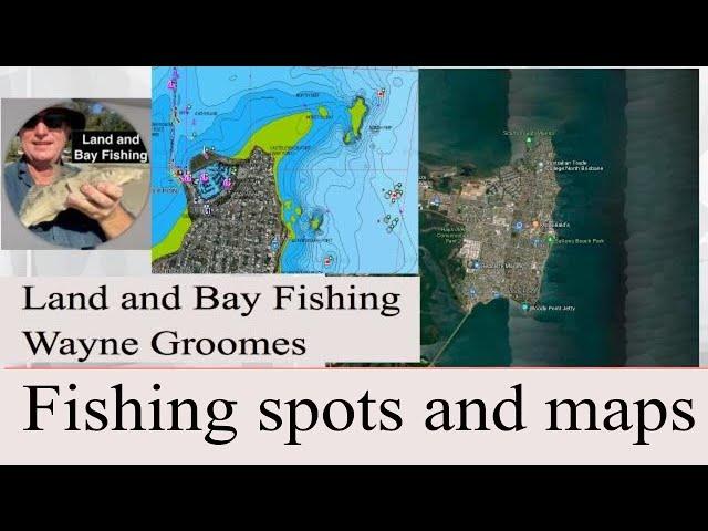 Bream, Squid and Snapper fishing, Redcliffe & Scarborough MAPS AND SPOTS