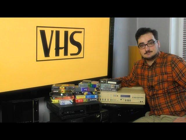 Про формат видео VHS, какие были видеомагнитофоны