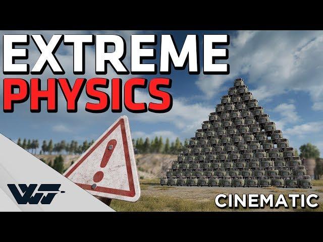 EXTREME PHYSICS - Extreme creations in PUBG's new Sandbox mode (Cinematic)