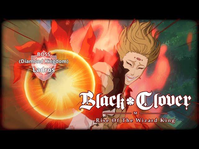 Boss Ladros | Black Clover Mobile : Rise Of The Wizard King