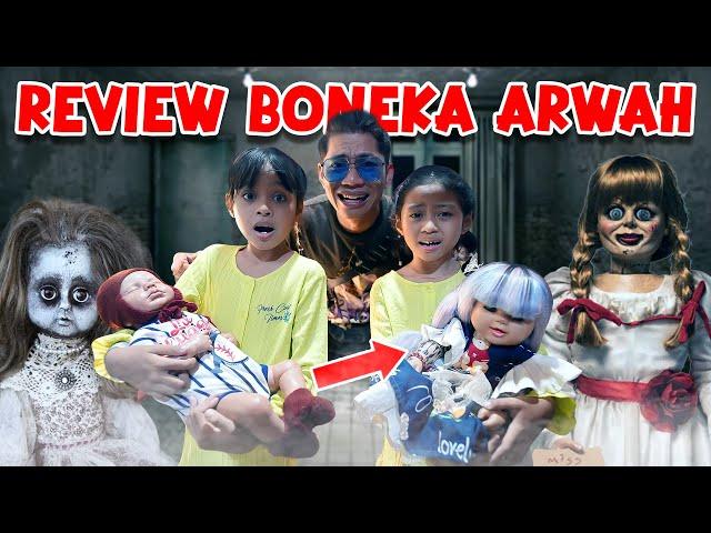 ALUNA DAN AMANDA PENGEN PUNYA BONEKA ARWAH BERHANTU!! SEREM BANGET!!