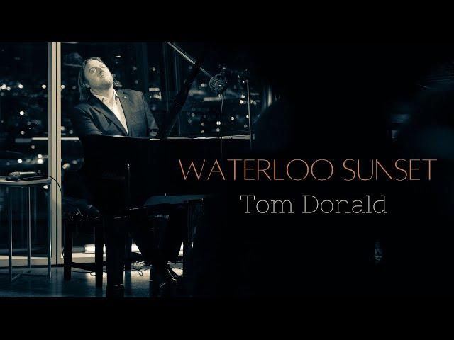 The Kinks Waterloo Sunset - Piano Solo at The Shard by Tom Donald