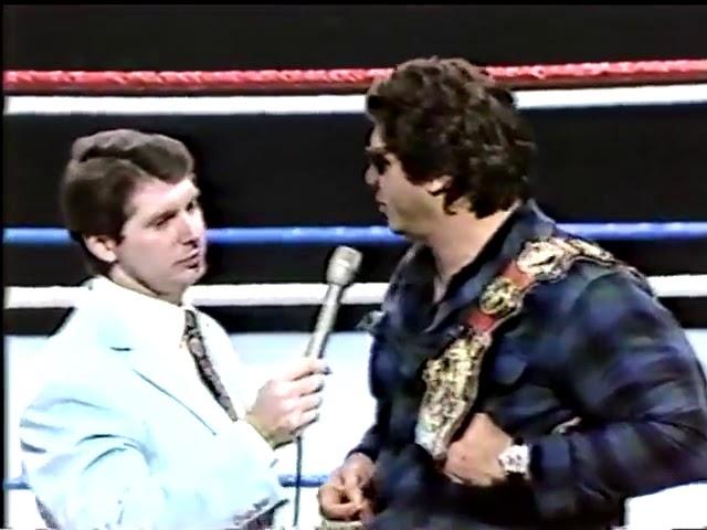 Don Muraco Talking About Johnny Rodz