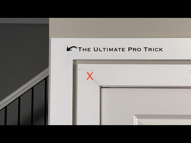 How To Install Door Trim: Beginner to Level 10 Pro!