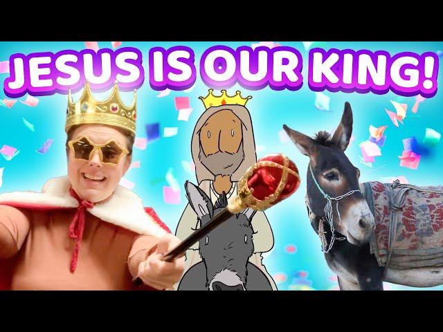 Jesus Is Our King! | Kids' Club Younger