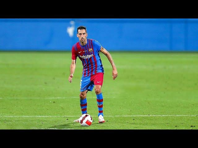 Sergio Busquets Skills The Genius of Simplicity