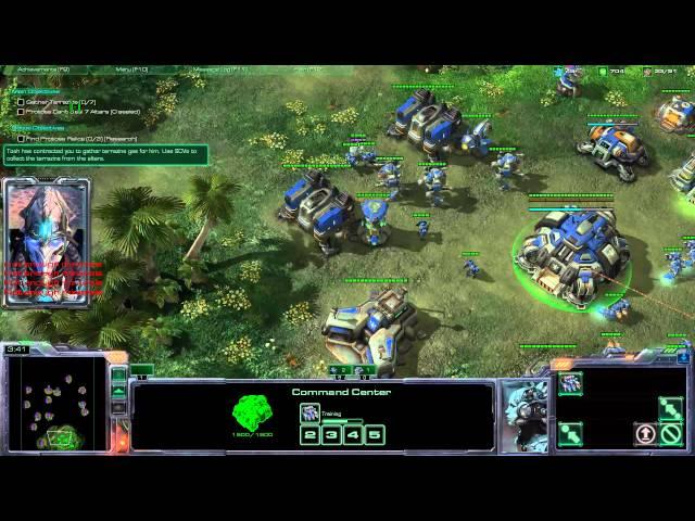 Starcraft 2 Welcome to the Jungle It's So Easy Achievement Guide Part 1