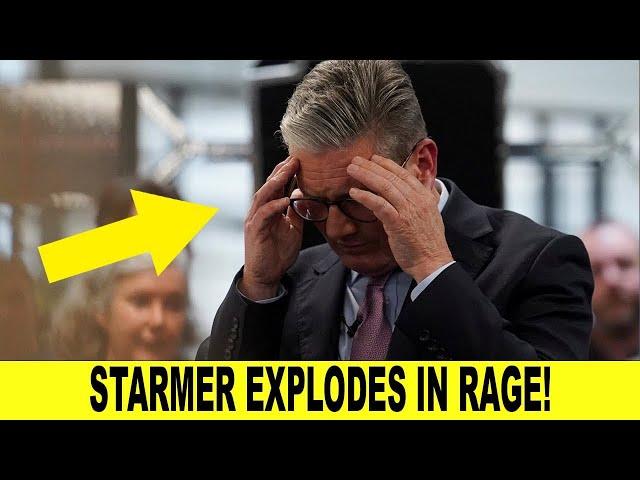 Starmer EXPLODES In RAGE As His TRICKS Stop Working!