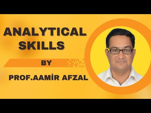 ANALYTICAL SKILLS