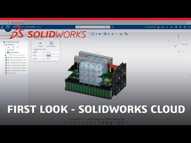 First Look - SOLIDWORKS Cloud