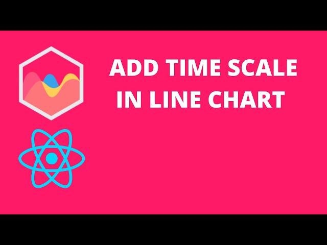 How to Create Time Scale in Line Chart with React Chart JS