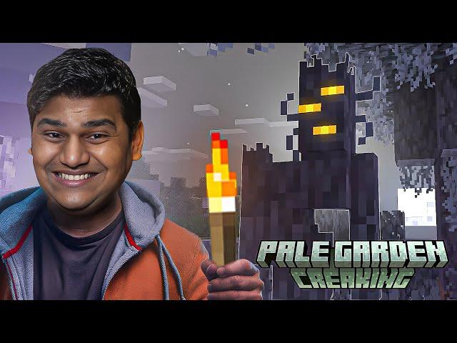 The Pale Garden Update is.....Not Scary? | Minecraft Pale Garden Update