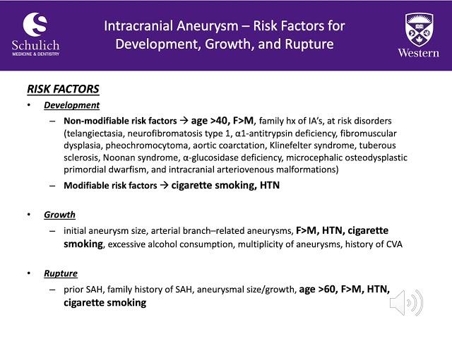 Anesthetic Management for Intracranial Aneurysm Clipping