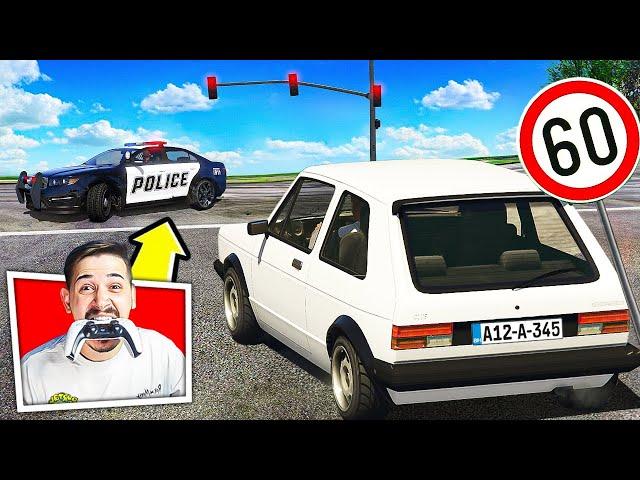 IGRAM GTA 5 PO PROPISIMA ALI POLICIJA JE EKSTREMNO STROGA! :O