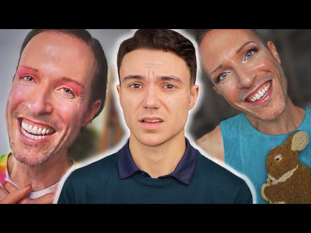 “Hi Kids!" Reacting To Non Binary TikTok Star Jeffrey Marsh