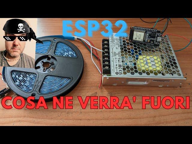 Esp32 ,ecco il mio primo progetto