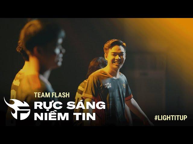 NIỀM TIN RỰC SÁNG NƠI TEAM FLASH | Team Teaser | VCS 2024 Mùa Xuân