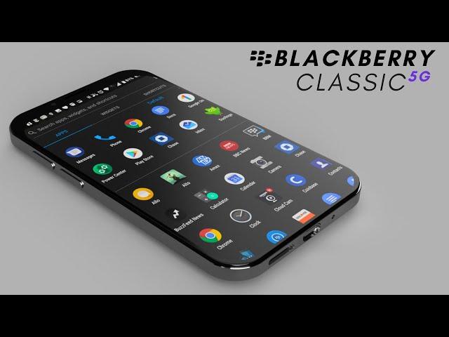 NEW BlackBerry Classic 5G 2023 - PREVIEW