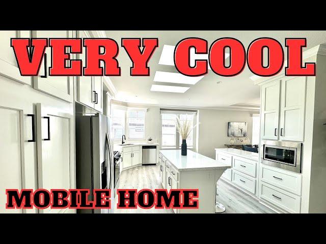 I went almost 2,000 miles to view this CLEVER mobile home! Prefab House Tour